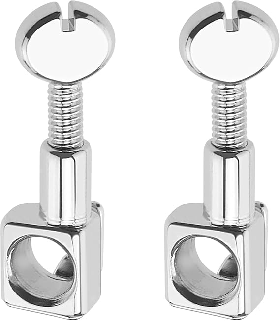 2PCS Stainless Steel Needle Clamps #TA11034000 Compatible with Singer Sewing Machine Replacement Accessories for Rotating Handle Needle Clamps