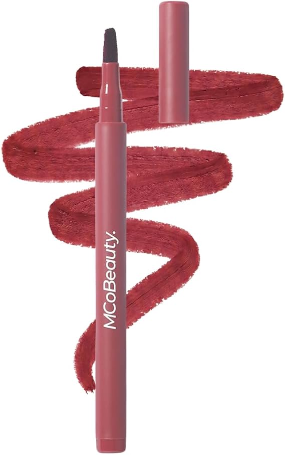 MCoBeauty Lip Stain & Sculpt - Burnt Brown
