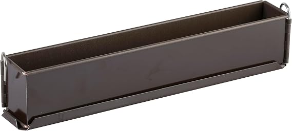 GOBEL - Non-Stick Springform Long Loaf Pan (Mini) - Plain - Removable Bottom - 12 1/8" x 2 3/8" x 1 5/8" - Made in France