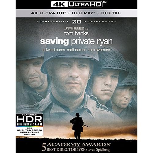 Saving Private Ryan [Blu-ray] [4K UHD]