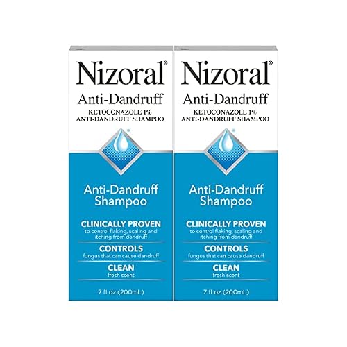 Nizoral Anti-Dandruff Shampoo, 7 Fl Oz Pack of 2