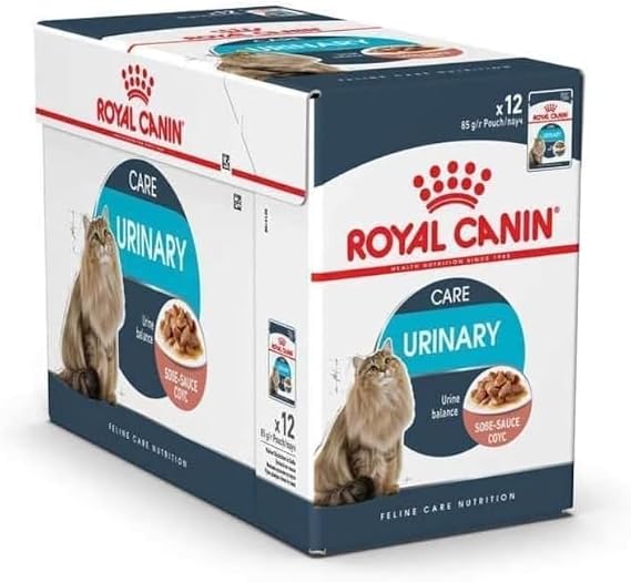 Royal Canin Urinary Care Wet Adult Cat Pouches 85g (Pack of 24)