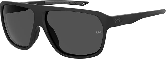 Under Armour unisex-adult Under Armour Adult Ua Dominate Rectangular Sunglasses Rectangular Sunglasses