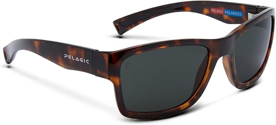 PELAGIC Ballyhoo - Polarized Mineral Glass Fishing Sunglasses