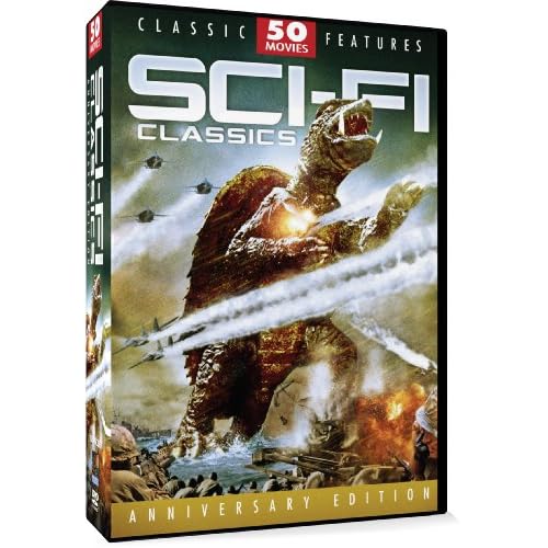 Sci-Fi Classics 50 Movie Pack