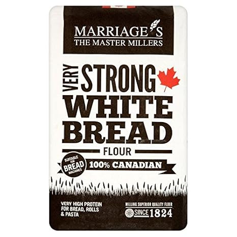 Marriage's Very Strong Canadian White Flour - 1.5kg (3.31lbs)