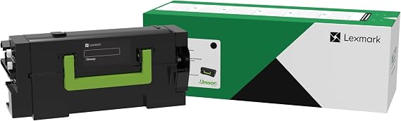 Lexmark 58D1U00 Black Ultra High Yield Return Program Toner Cartridge