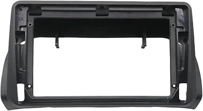 Car Radio Fascia Compatible with Fiat Argo DVD Stereo 9 Inch Frame Plate Adapter Mounting Dash Installation Bezel Trim Kit