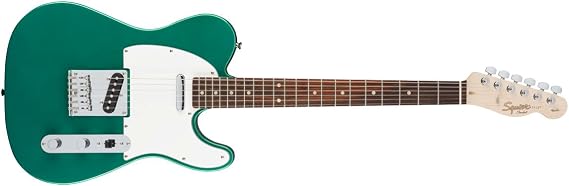 Squier by Fender Affinity Telecaster Electric Guitar - Race Green, Model Number: 370200592