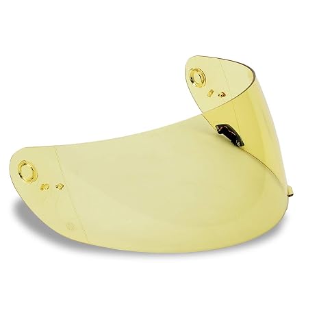 BELL ClickRelease Shield, Hi Def Yellow, One Size