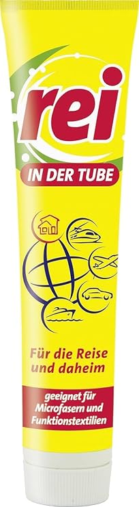 rei - in der tube - Laundry Detergent In a Tube - Travel Detergent - 125 ml - Germany