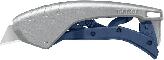 MARTOR SECUNORM 610 XDR Safety Knife Sack Opener with Trapezoidal Blade