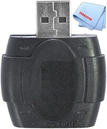High Speed SD/SDHC/Micro SD Reader/Writer for Fuji, Samsung, Leica, Panasonic, Kdak & More Cameras & Camcorders