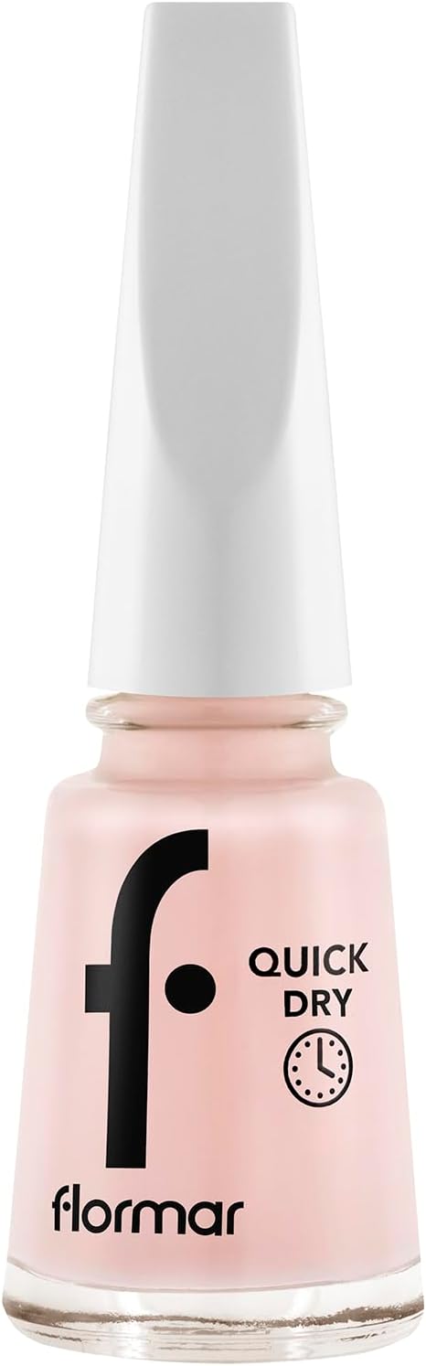 Flormar Quick Dry Qne 02 Soft Pink New