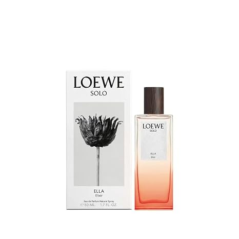 Loewe Solo Ella Elixir by Loewe for Women - 3.4 oz EDP Spray