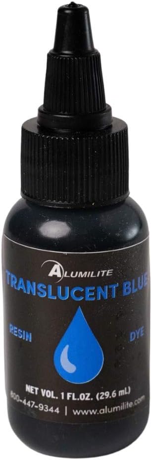 Alumilite Dye, 1 Ounce, Blue