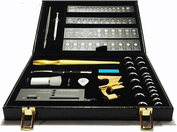 Diamond Selector Gold Testing Kits Gem Pen Gemstone Jewelry Tester Tool, Portable Electronic Diamond Tester Pen Jewelry Selector, Jewelry Gem Diamond Testing Tool