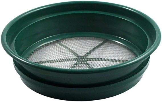 ASR Outdoor Gold Panning 1/70 Classifier Screen Sifting Pan Prospecting Mesh Sieve