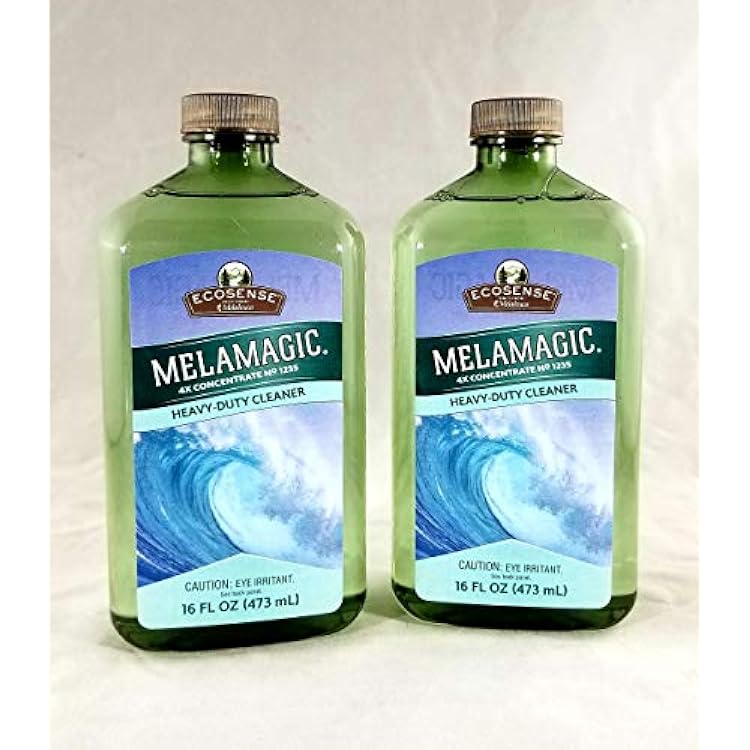 Melaleuca MelaMagic Heavy-Duty Cleaner 16oz - 2 Pack