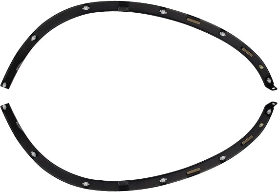 TRQ Wheel Arch Molding Set Fending Molding Set