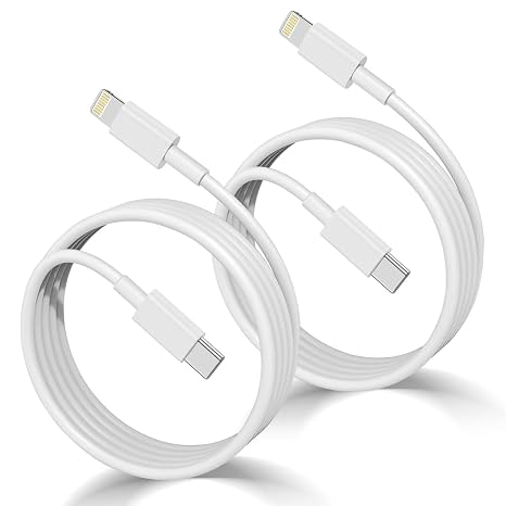 2Pack USB C to Lightning Cable 1M [Apple MFi Certified] iphone Fast Charger | USB C iPhone Charger Cable apple lightning cable for iPhone 14 13 12 11 Pro Max XS XR X 8 7 6 Plus 5s iPad