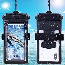 Case Cover, Compatible with Torque G04 au kyocera Black Waterproof Pouch Dry Bag (Not Screen Protector Film) New Version