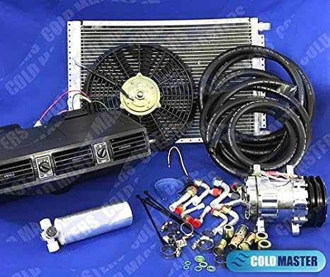 Coldmaster Under Dash AC Kit - 7B10 A/C-KIT 404 COMP