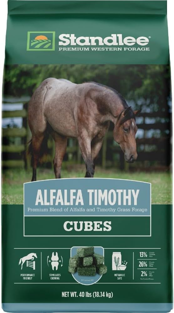 STANDLEE HAY Company Alfalfa/Tim Cubes, 40 lb