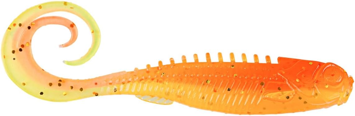 Northland Tackle Eye-Candy GRUB  3  5 PackSunrise