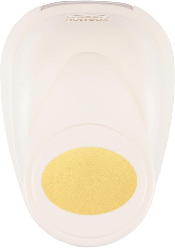 Vaessen Creative Craft Paper Punch Oval Motive Puncher Multi-Colour Medium