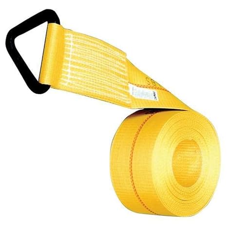Lift-All Tiedown,Winch Strap,WLL5000 lb,Trngl 61206-1 Each