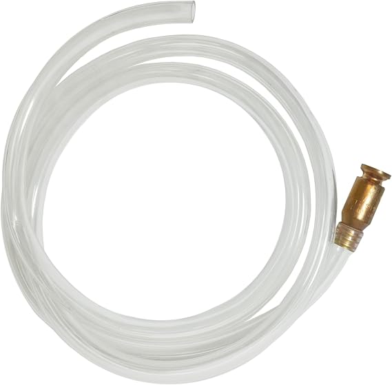 WirthCo 32475 Funnel King Prop'R Shaker Siphon, 5/8" OD Tubing, 6" Long