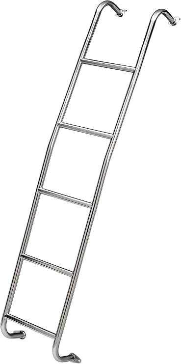 Surco 093TL Stainless Steel Van Ladder Ford Transit High Roof 2014 - Current Year