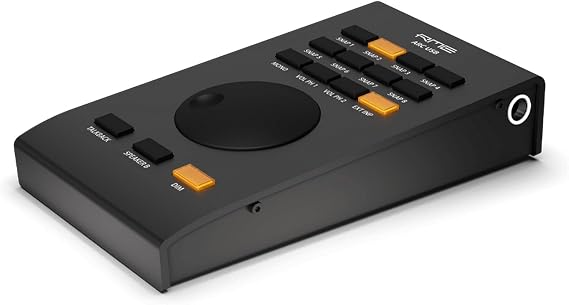 RME Advanced Remote Control USB | Programmable Controller for Fireface UFX+ and UFX II, Black