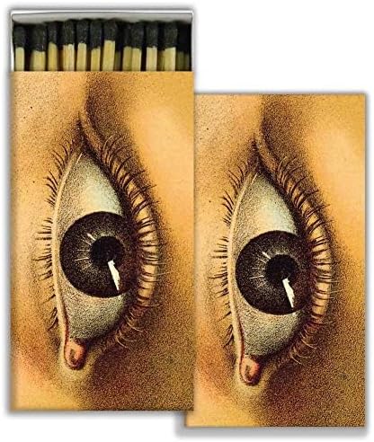 HomArt - Match Box Set of 2 - Eye - Black