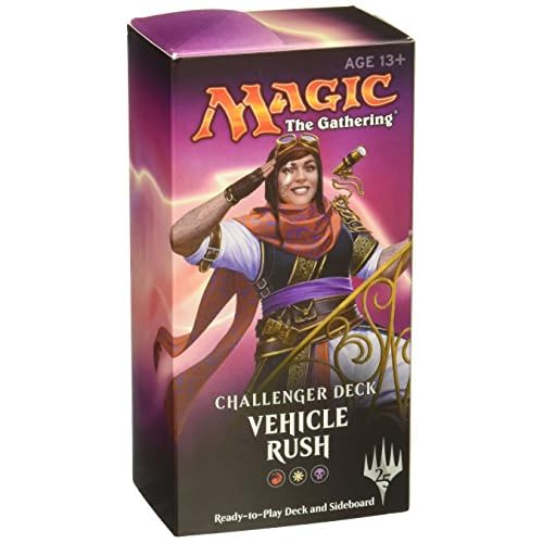 Magic: The Gathering 2018 Challenge Deck - Vehicle Rush