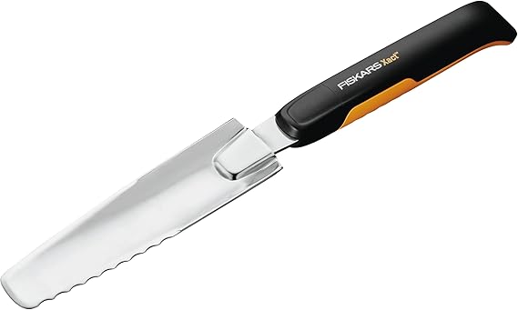 Fiskars Xact Extractor, Length: 39.6 cm, Black/Orange, Stainless Steel/Plastic, 1027046