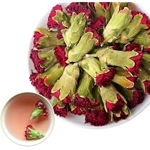 Carnation 45G/1.58oz Fresh, Non GMO Loose Leaf, Natural Dried Flowers Herbs for Soap Making, Drinks, Baking, DIY Beauty, Sachets & Fresh Fragrance Syrup