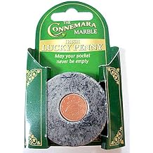 Irish Connemara Marble Lucky Penny