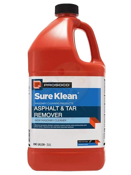 Prosoco Asphalt & Tar Remover 1 Gallon