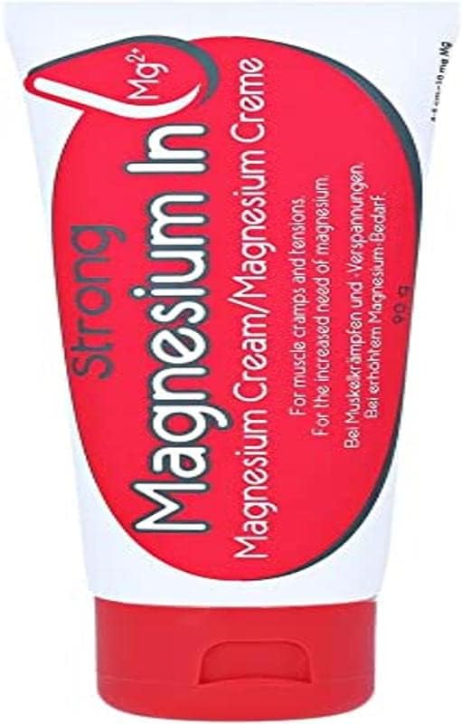 Ice Power Magnesium Creme in Strong - 90g