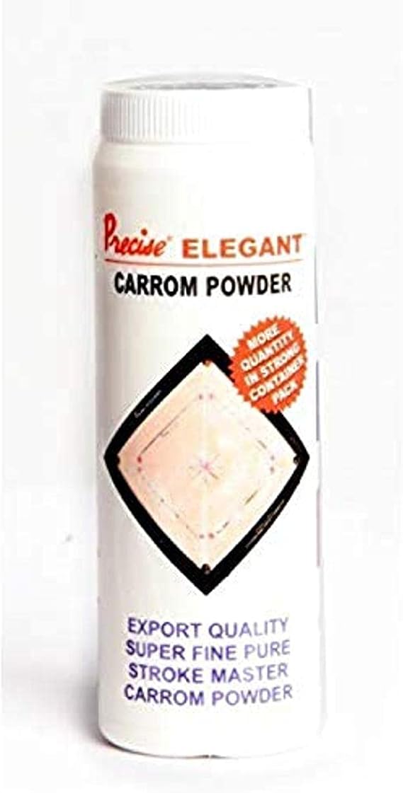 T TABAKH Carrom Board Powder, Precise Elegant Smooth, 170gm