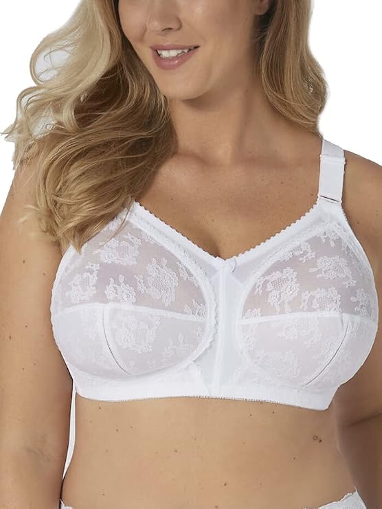Triumph Women's Doreen X Underwired Bra without Padding Adjustable Straps