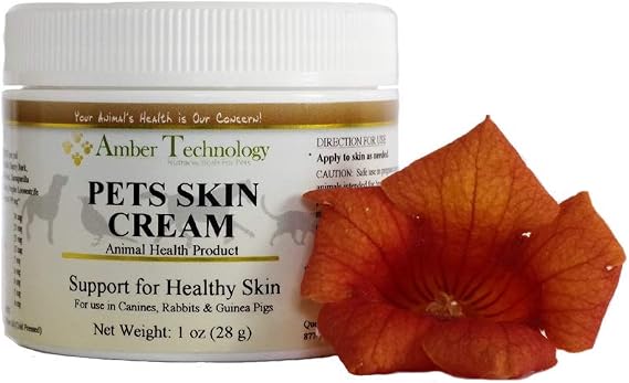 Amber Technology Pets Skin Cream (1 oz)