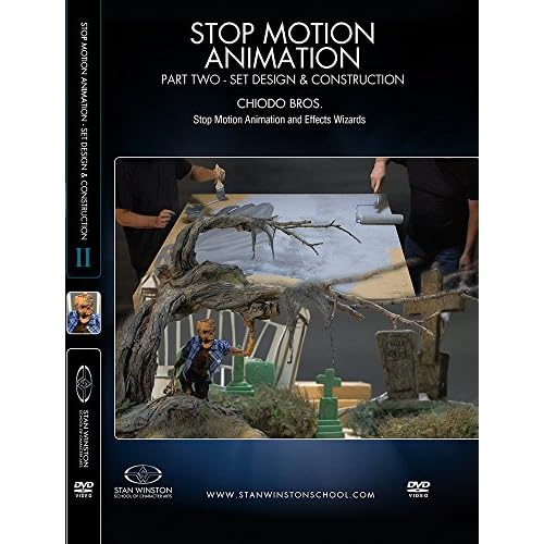 Stop-Motion Animation Part 2: Set Design & Construction