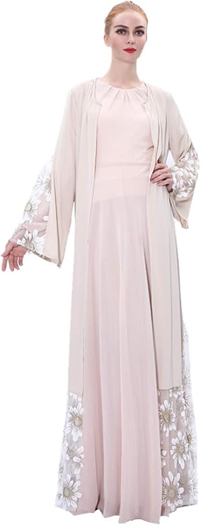Muslim Dresses for Women Long Dress Women Abaya Dress Islamic National Robe