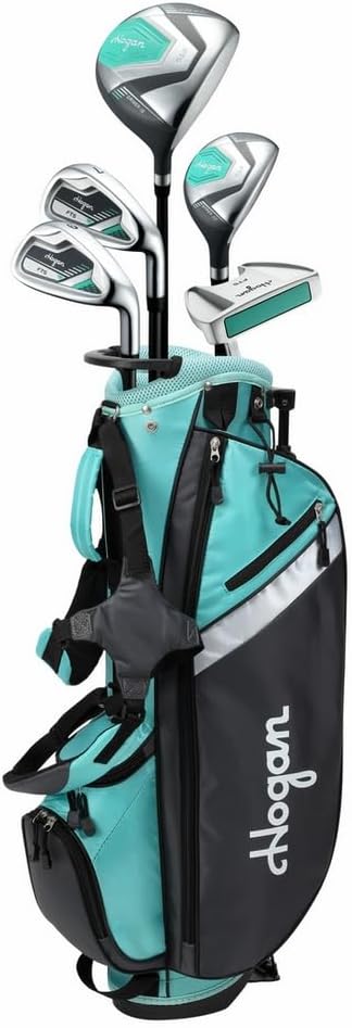 Hogan Golf FTS Junior Girls Golf Clubs Set with Bag, Right Hand