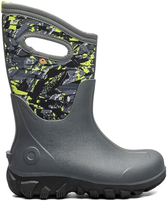BOGS unisex-child Classic Seamless Edgy Camo (Toddler/Little Kid/Big Kid)
