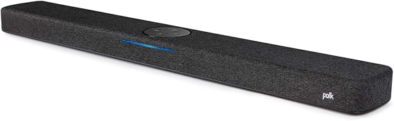 Polk Audio React Sound Bar, Dolby & DTS Virtual Surround Sound