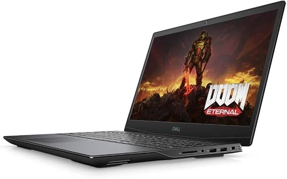 2020 Dell G5 15 Gaming Laptop: 10th Generation Core i5-10300H, NVidia GTX 1650 Ti, 256GB SSD, 8GB RAM, 15.6" Full HD 120Hz Display, Backlit Keyboard, Black
